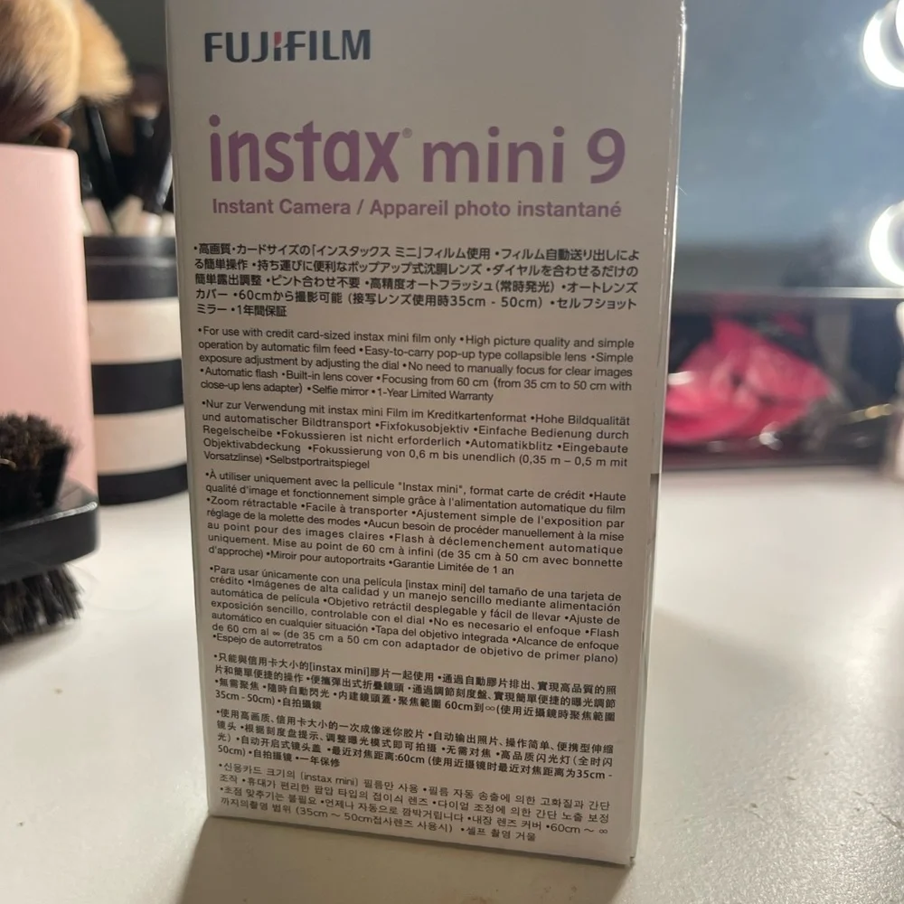 COPY - Fujifilm Instax Mini 9 Instant